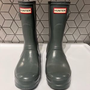 Hunter Women’s Original Short Gloss Rain Boots